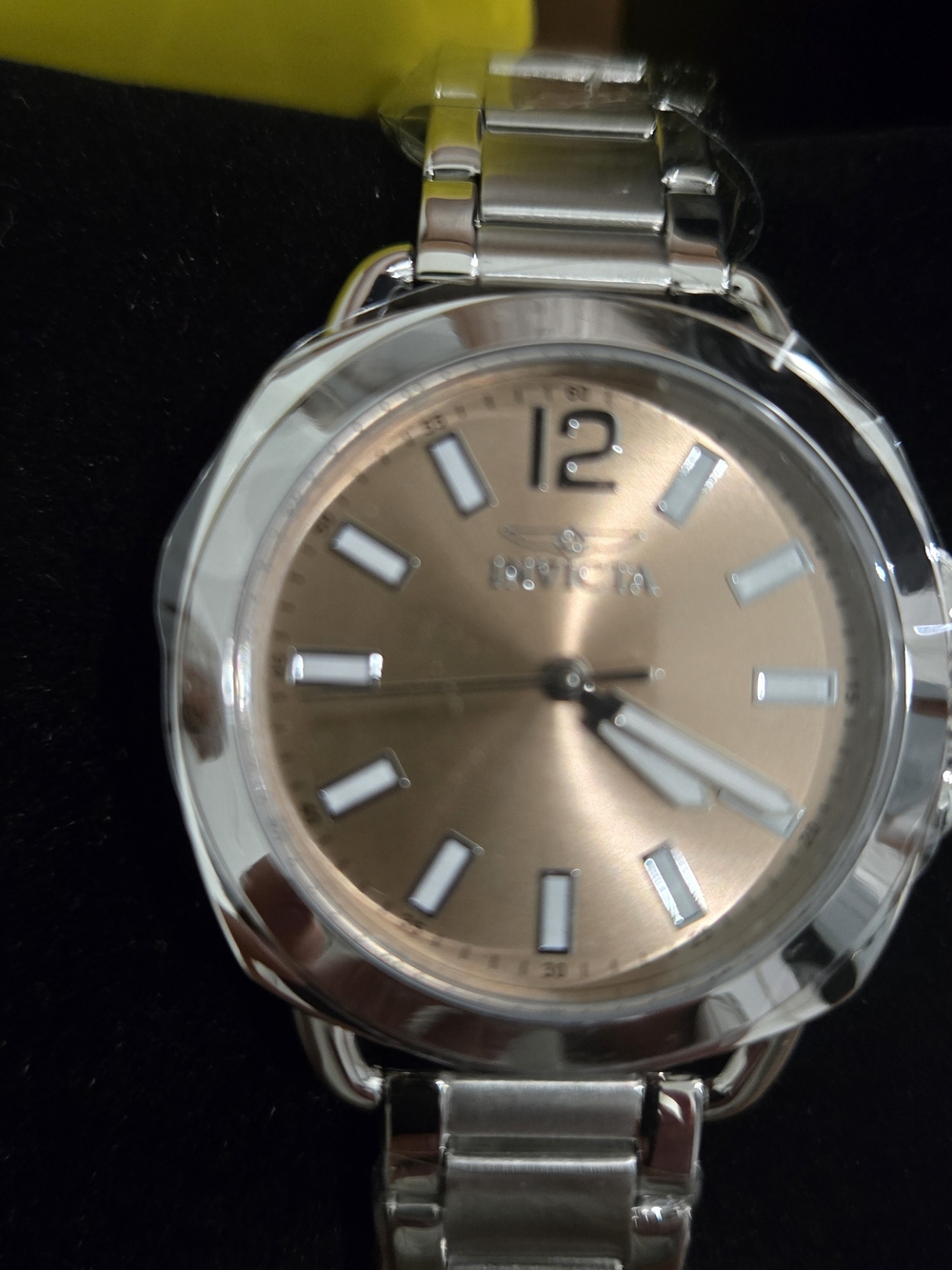 Invicta Stainless Steel Watch with Champagne Dial - Picture 3 of 9